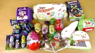 2015 Easter Products [Spoon Egg, Marzipan Bunny, Kinder Egg, etc.]