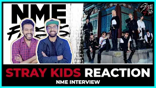 STRAY KIDS - NME INTERVIEW (STRAY KIDS ON AVRIL LAVIGNE, FIRST GIGS, HEARING THEIR SONGS ON RADIO)