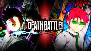 MOB Vs. Saiki Kusuo (MOB Psycho 100/Disastrous Life of Saiki K) | Fan Made Death Battle Trailer