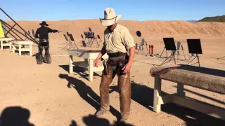 Winter Range 2016 - Top 16 Shootout - Cowboy Action Shooting- ? Cowboy Carty