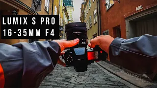using lumix s pro 16-35mm f4 for epic street photography