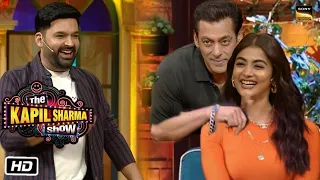 Salman Khan Pooja Hegde and Kisi Ka Bhai Kisi Ki Jaan Team The Kapil Sharma Show Reaction