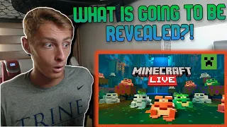 NEW ADDITIONS! Minecraft Live 2022: Announcement Trailer | REACTION