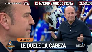 🤣 JUANMA RODRÍGUEZ y el ¿DRAMA del MADRIDISTA"?