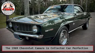 The 1969 Camaro is Collector Car Perfection