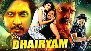 Dhairyam | Ajay Rao & Aditi Prabhudeva South Indian Romantic Action Hindi Dubbed Movie |Sadhu Kokila