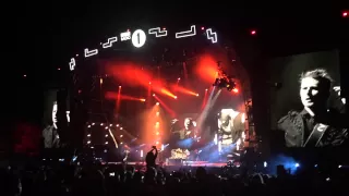 Muse - Uprising - BBC Radio 1's Big Weekend, Norwich.