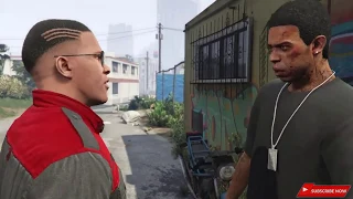 Gta V|| Franklin And Lamar Homie For Life (No Commentary)