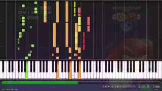 Sonic Heroes - What I'm Made Of Piano Tutorial