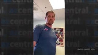 Mom Confronts Principal after she says Daughter Disciplined over MAGA Gear (full length)