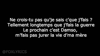 Booba - Glaive (Paroles + Lyrics)