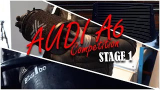 AUDI A6 4G COMPETITION | STAGE 1 LLK | Ansauglufttemperatur ÜBER 60°C ? | PureBoost | PIPERCROSS