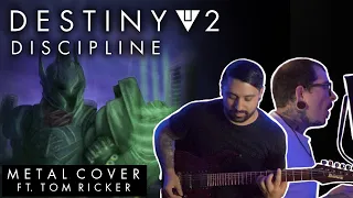 Destiny 2: Lightfall OST: Discipline (Metal Cover)