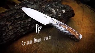 MAKING A CUSTOM BUSH CRAFT KNIFE