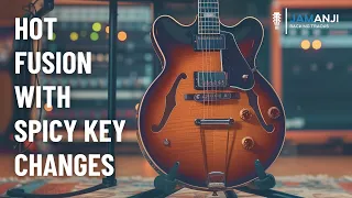 Funk Fusion Backing Track with Spicy Key Changes