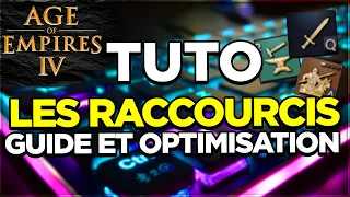 Age Of Empires 4 | TUTO : Les raccourcis clavier / Groupes de contrôle  [FR]