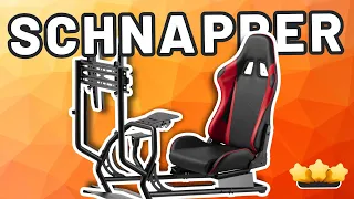 Der GÜNSTIGSTE SimRacing Rennsitz (Extrem STABIL)