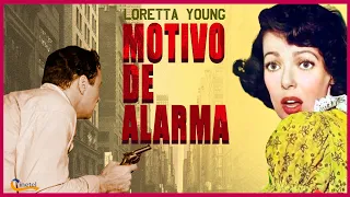 "Motivo de Alarma" | PELÍCULA EN ESPAÑOL | Thriller | Crimen | 1951