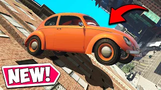 *WTF* GTA WEEVIL CAR STUNTS! | GTA 5 Online Gameplay and Funny Moments