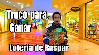 EL MEJOR TRUCO PARA GANAR LA LOTERIA EN ESTADOS UNIDOS DE RASPAR