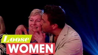 Gino D'Acampo On Working With Keith Lemon | Loose Women