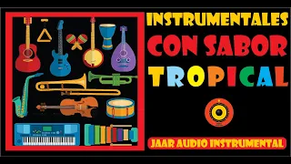 ✅INSTRUMENTALES CON SABOR TROPICAL - (FULL AUDIO)✨✨