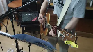 "さよなら"　オフコース 小田和正 cover / Inst.:  YAMAHA FG580 with Skysonic T902