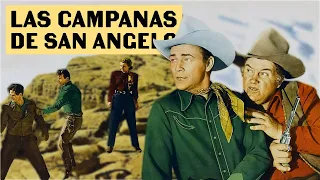 Las campanas de San Angelo ⛺ | Película del Oeste Completa en Español | Roy Rogers (1947)