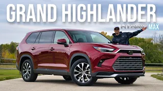 The 1 WORST And 10 BEST Things About The 2023 Toyota Grand Highlander