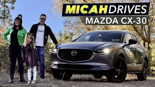 2022 Mazda CX-30 | Small SUV Family Review