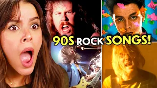 Millennials Try Not To Rock To 90s Rock Songs! (Green Day, Metallica, Nirvana) | React