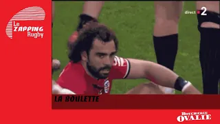Yoann Huget : le Zapping du rugby hommage
