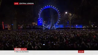 BBC News | London Fireworks 2020