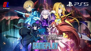 Sword Art Online Last Recollection Découverte PlayStation 5