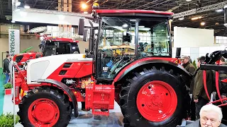 Belarus 742.7, 923.7, 2022.3 tractors. World News