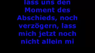 Mach die Augen zu und küss mich.