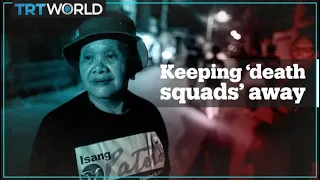 Filipina mothers patrol streets to curb drug war killings