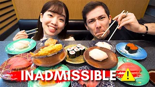 Le pire sushi du Japon 🍣 (avec Haru)