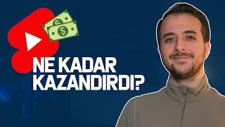 Youtube Shorts Ne Kadar Para Kazandırıyor?