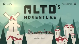 Kita Mencoba Memainkan Game Yang Grafiknya Bagus Ini Di Handphone - Alto's Adventure