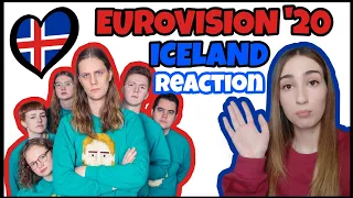 🇮🇸 ICELAND | THINK ABOUT THINGS - Daði og Gagnamagnið | REACTION | EUROVISION 2020