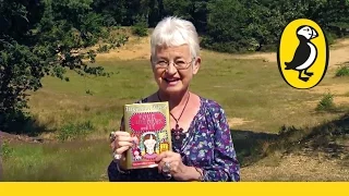 Jacqueline Wilson filming the TV ad for FOUR CHILDREN AND IT