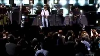 Sir Paul McCartney featuring Nirvana   Cut Me Some Slack live