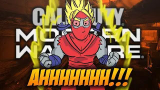 With the POWER of GOD & ANIME by my side... I became a SUPER SAIYAN!! Modern Warfare Funny Moments!