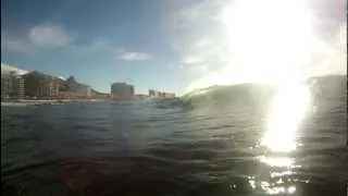 Bodyboarding Thermos Reef Cape Town