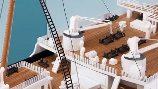 Hachette Build the Titanic : part 45