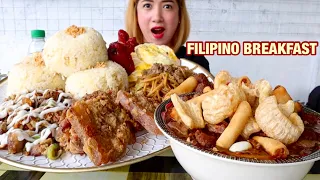 Loming Batangas | Family Meal Filipino Breakfast | BunsoLaluy’s Lomi & Silog