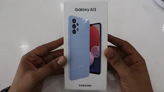 SAMSUNG GALAXY A13 UNBOXING AND FIRST IMPRESSIONS  IN TAMIL