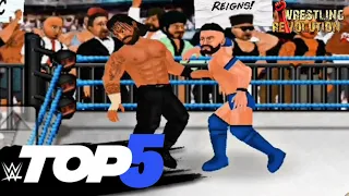 Top 5 Friday Night SmackDown moments: WWE Top 5, Sept. 3, 2021 | Wrestling Revolution