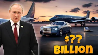 Luxury Lifestyle of Russia's Billionaire President Vladimir Putin 2024